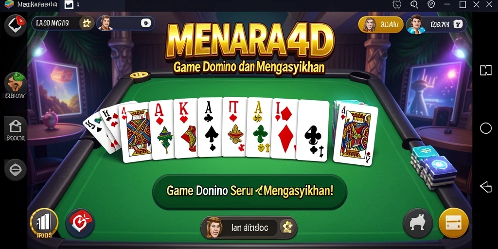 Gameplay seru MENARA4D dengan grafis menarik.