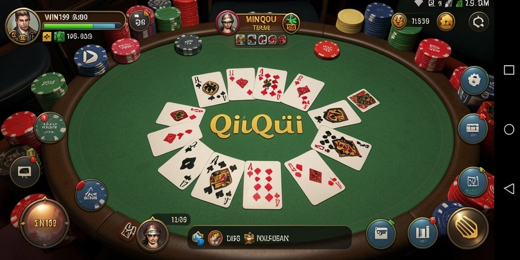 Tampilan gameplay seru di WIN199 yang penuh aksi QiuQiu.